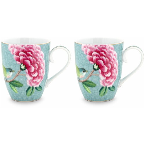   2-   Pip Studio Blushing Birds, 350 , 51.002.196,  2952