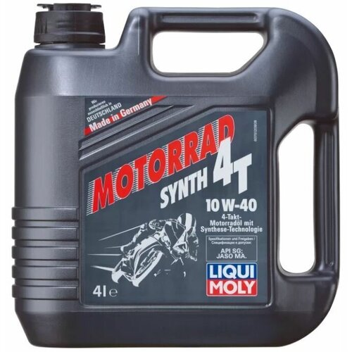 LIQUI MOLY 4 10W40 Motorrad Synth . 4.,  5756