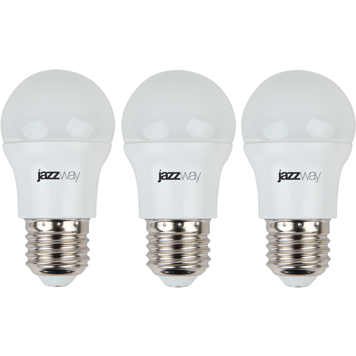    PLED-SP G45 7w E27 5000K 230/50 1027887-2 Jazzway (3 ),  440 JazzWay