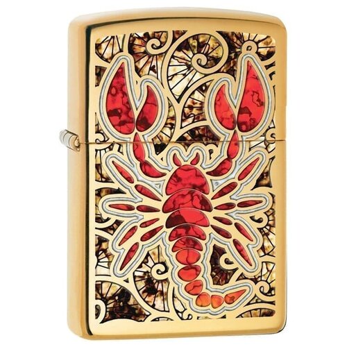  Zippo () Classic   High Polish Brass, /, , 36x12x56  29096,  5850