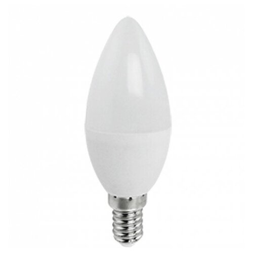 1 .   Ecola Light candle LED 6,0W 220V E14 2700K  100x37,  137