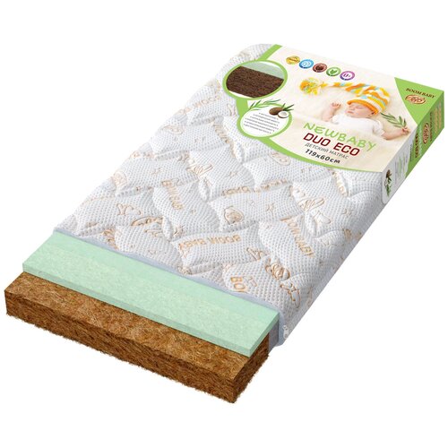 ������ ������� Boom baby NEWBABY DUO ECO, ������������, 60�119 ��, ���� 4099�