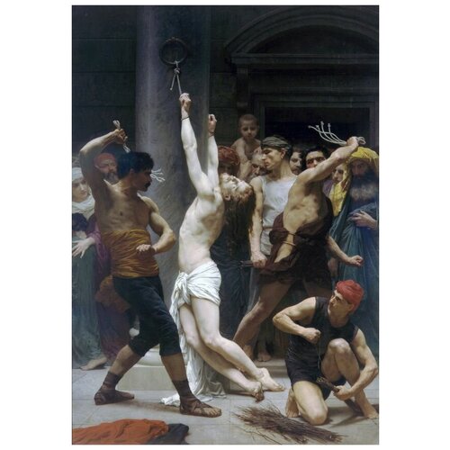      (Flagellation de Notre Seigneur Jesus Christ)    40. x 57.,  1880