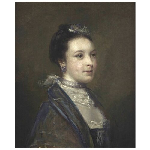       (1760) (Portrait of a Lady)   30. x 36.,  1130  