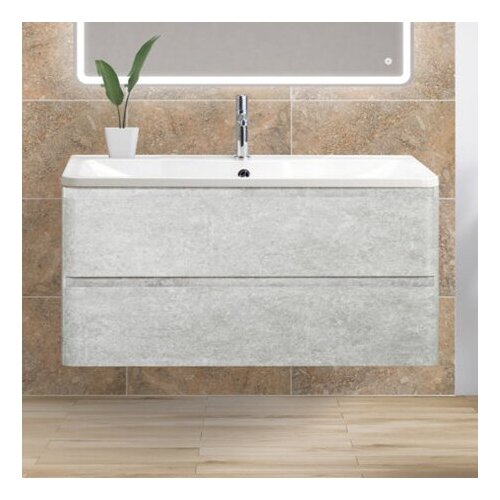    BelBagno ALBANO 90 Cemento Verona Grigio,  44830