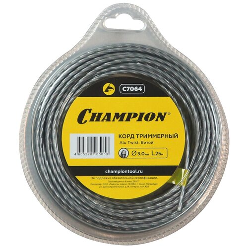    CHAMPION Alu Twist  3  25 ,  462