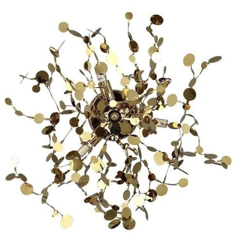  Crystal Lux GARDEN AP-PL3 D400 GOLD,  8500