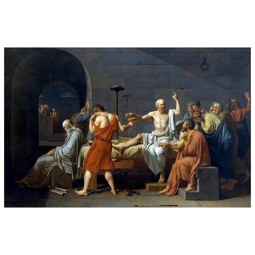     (The Death of Socrates)  - 62. x 40.,  2010
