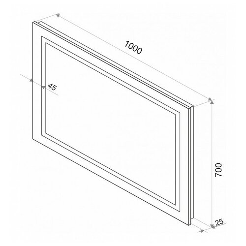  Continent Rimini LED 1000x700 (1404),  6995