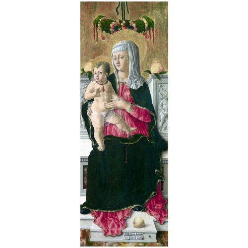       (Madonna and Child) 3   30. x 84.,  2180