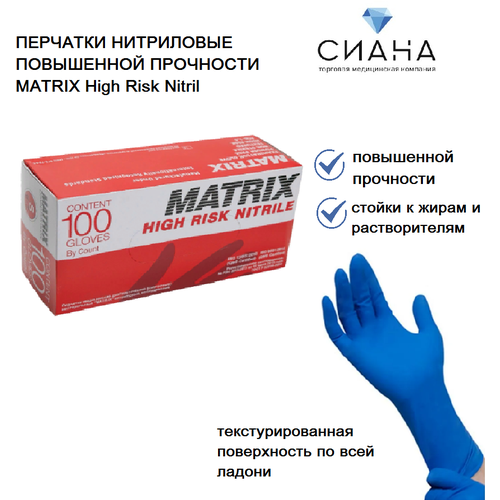      MATRIX High Risk Nitril M (50 ),  1320