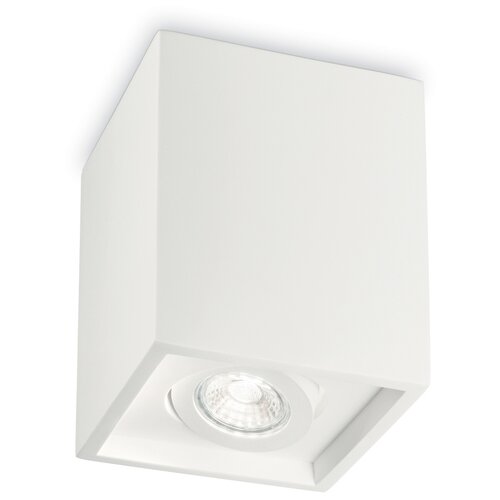   Ideal Lux OAK PL1 SQUARE BIANCO,  8483