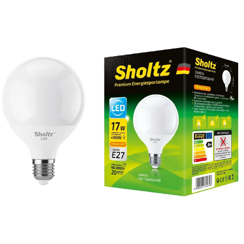   Sholtz  17 E27 2700 G95 220-240 ,  590