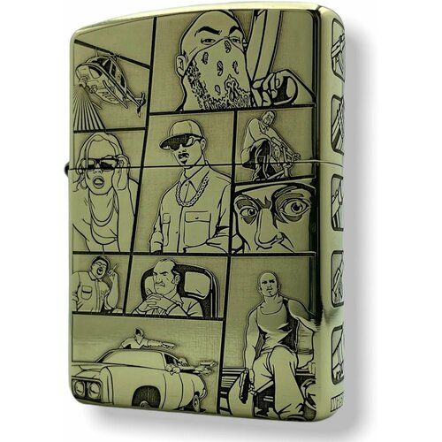   Zippo Armor   Grand Theft Auto,  9500