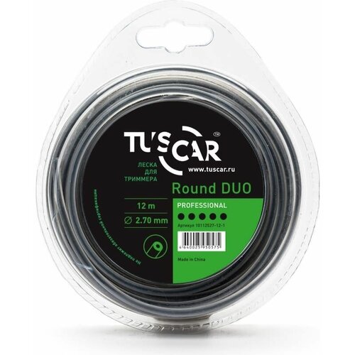    Round DUO, Professional, 2.7 , 12 TUSCAR 10112527-12-1,  429