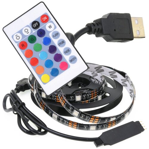   5V RGB USB DLED VIBE SMD5050 ( 2    ),  660