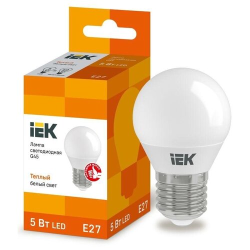   ECO G45 5  3000 . . E27 450 230-240 IEK LLE-G45-5-230-30-E27,  134