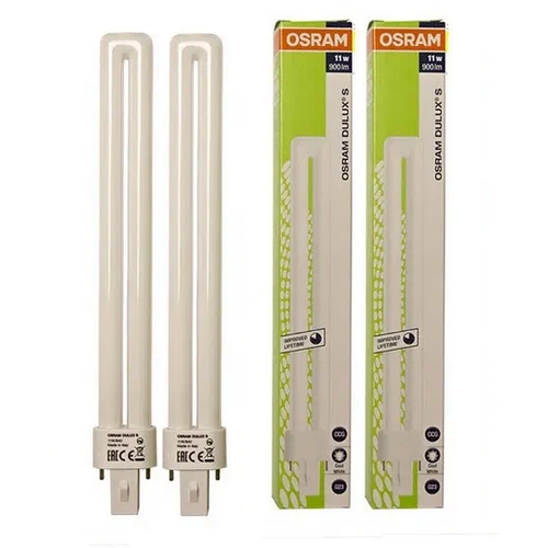   OSRAM Dulux S 840, G23, 11 , 4000 , 2,  800