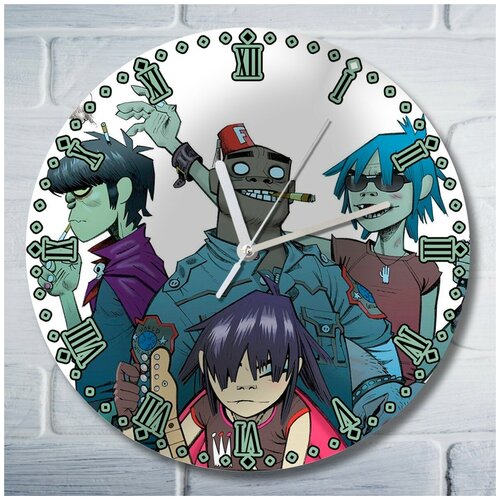       Gorillaz - 1114,  690