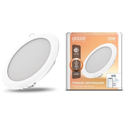 ���������� gauss ����� Wi-Fi 2020122, LED, 16 ��, ���� 1159�