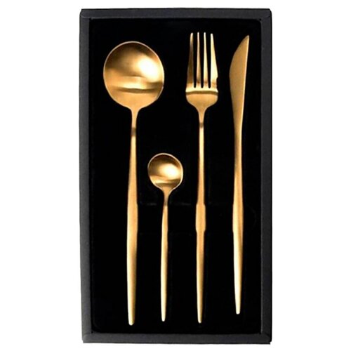    Maison Maxx Stainless Steel Cutlery Set CYZ-001J Gold,  1390