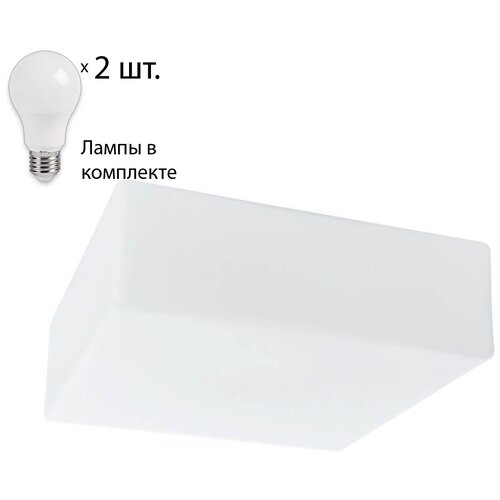    Arte Lamp Tablet A7428PL-2WH+Lamps390564,  5560