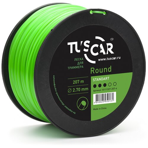    TUSCAR Round Standart, 2.70* 35,  459