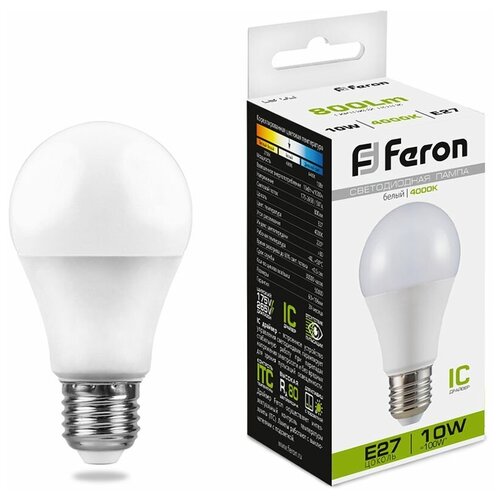   Feron LB-92  E27 10W 4000K,  96