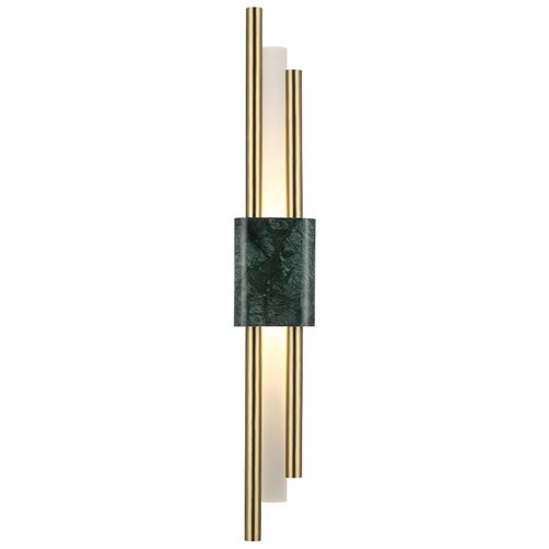   Crystal Lux CARTA AP6W LED GREEN/BRASS,  7900