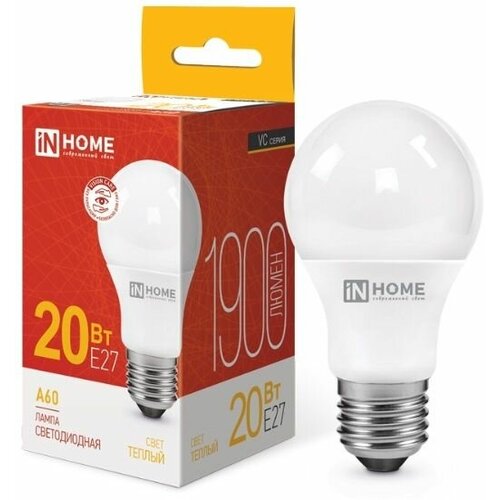   LED A60 VC 20  3000   ,  E27 1900 IN HOME 1,  289