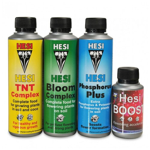   Hesi pack Soil (TNT complex 250 + Bloom 250 + Phosphorus Plus 250 + Boost 100) 4  ,  2090