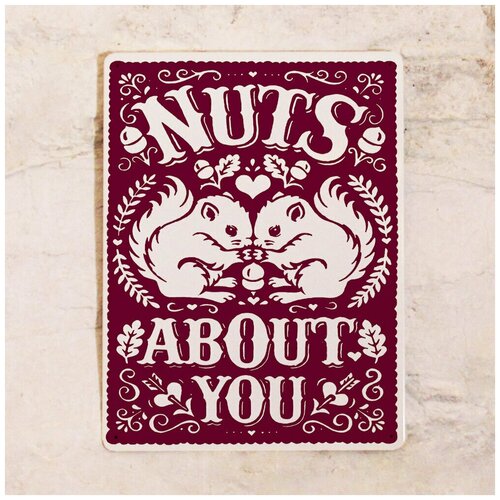   Nuts about you, , 3040 ,  1275