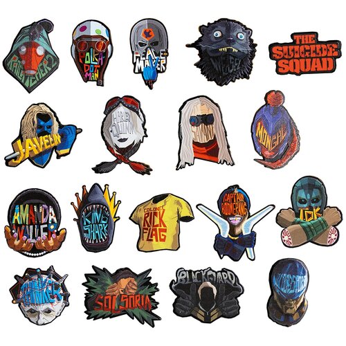   Numskull Suicide Squad - Major Characters from Film (18 ),  3990