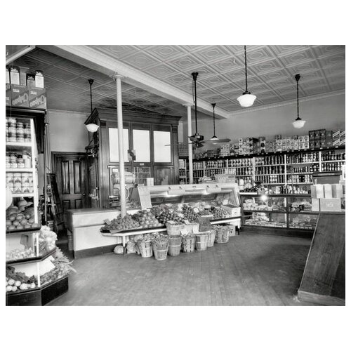       (Grocery store) 1 52. x 40.,  1760  