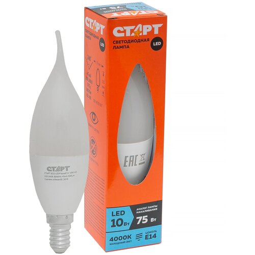   LED  ECO   , E14, 10 , 4000 K,  ,  198