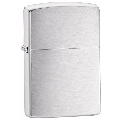 Zippo  Zippo 200 Brushed Chrome,  2950