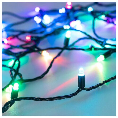   ARD-STRING-CLASSIC-15000-BLACK-100LED-LIVE RGB-SPI (12V, 53W) (IP65) Ardecoled Classic 031521,  12413