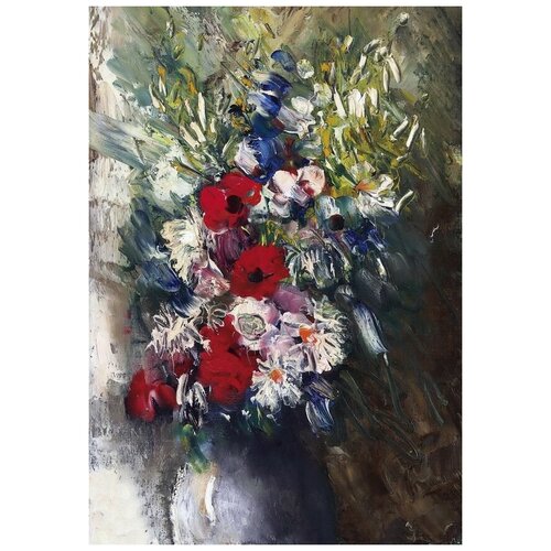      (Bouquet of Flowers) 1   50. x 72.,  2590