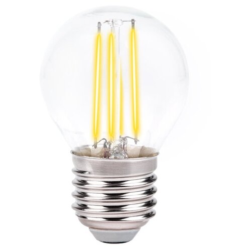    G45  Filament LED G45-F 6W E27 4200K (60W),  184