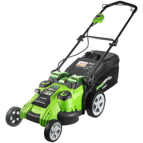 GreenWorks G40LM49DB, TwinForce, 40V, 49 ,       (2500207),  22634