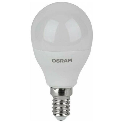 ����� ������������ LED Value LVCLP60 7SW/830 7�� ��� ������� E14 230� 2�5 RU (��.5��) OSRAM 4058075578104, ���� 605�