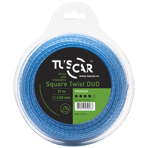    TUSCAR Square Twist DUO Premium, 3.00* 75,  1699