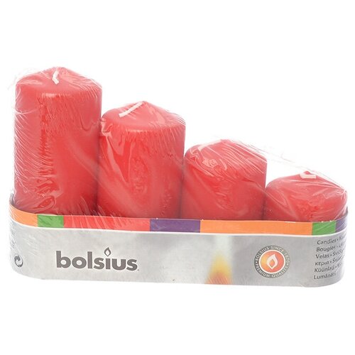   Bolsius Classic 130/50, 111/50, 90/50, 60/40 (4 ) ,  410