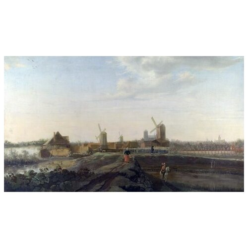         (A Landscape with a View of Dordrecht)   71. x 40.,  2230