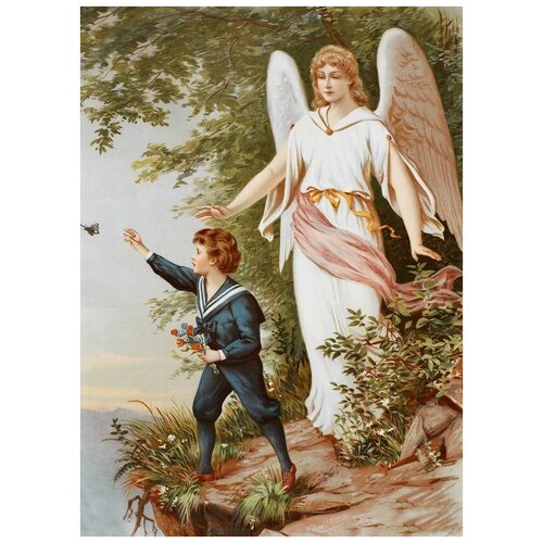      (Guardian Angel) 1 40. x 55.,  1830