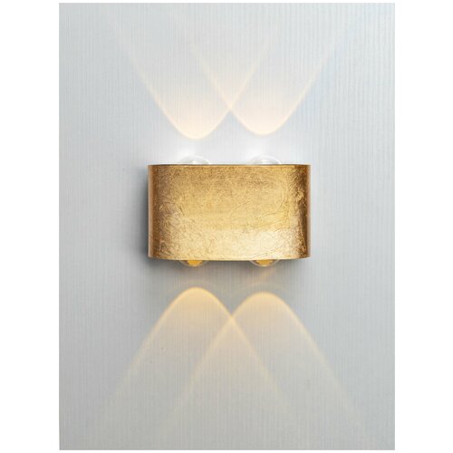  Lamplandia L1403 ALTER GOLD, LED*4*1,2,  2226