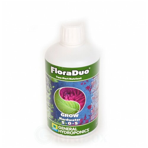 ��������� Terra Aquatica DualPart Grow Hard Water (��� ������� ����) 0.5 �, ���� 740�