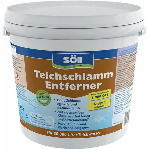    SOLL TeichschlammEntferner 2,5 ,  8300