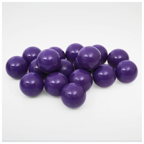 Набор шаров для сухого бассейна 500 шт, цвет: фиолетовый 1374104 ., цена 4910р