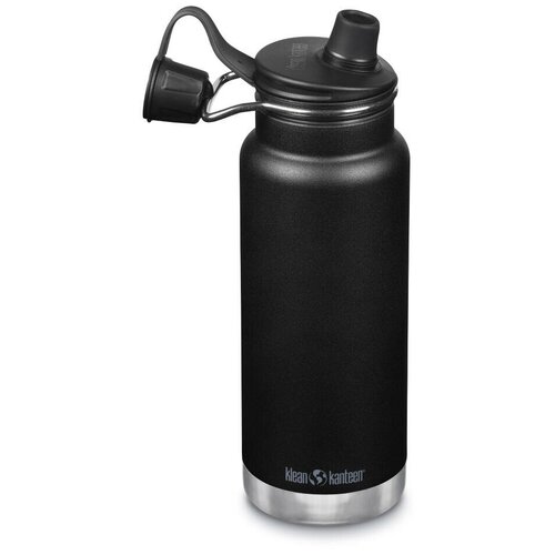  Klean Kanteen TKWide Chug Cap 32oz (946 ) Black,  5000